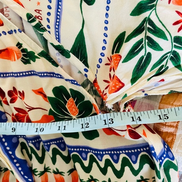 FARM Rio V-Neck Kaftan Maxi Cut-Out Dress - Picture 12 of 16